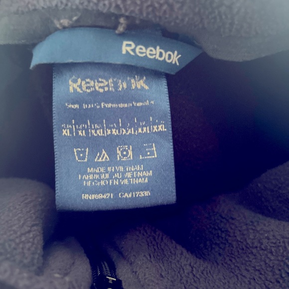 Reebok Full Zip Fleet Jacket - Picture 2 of 3